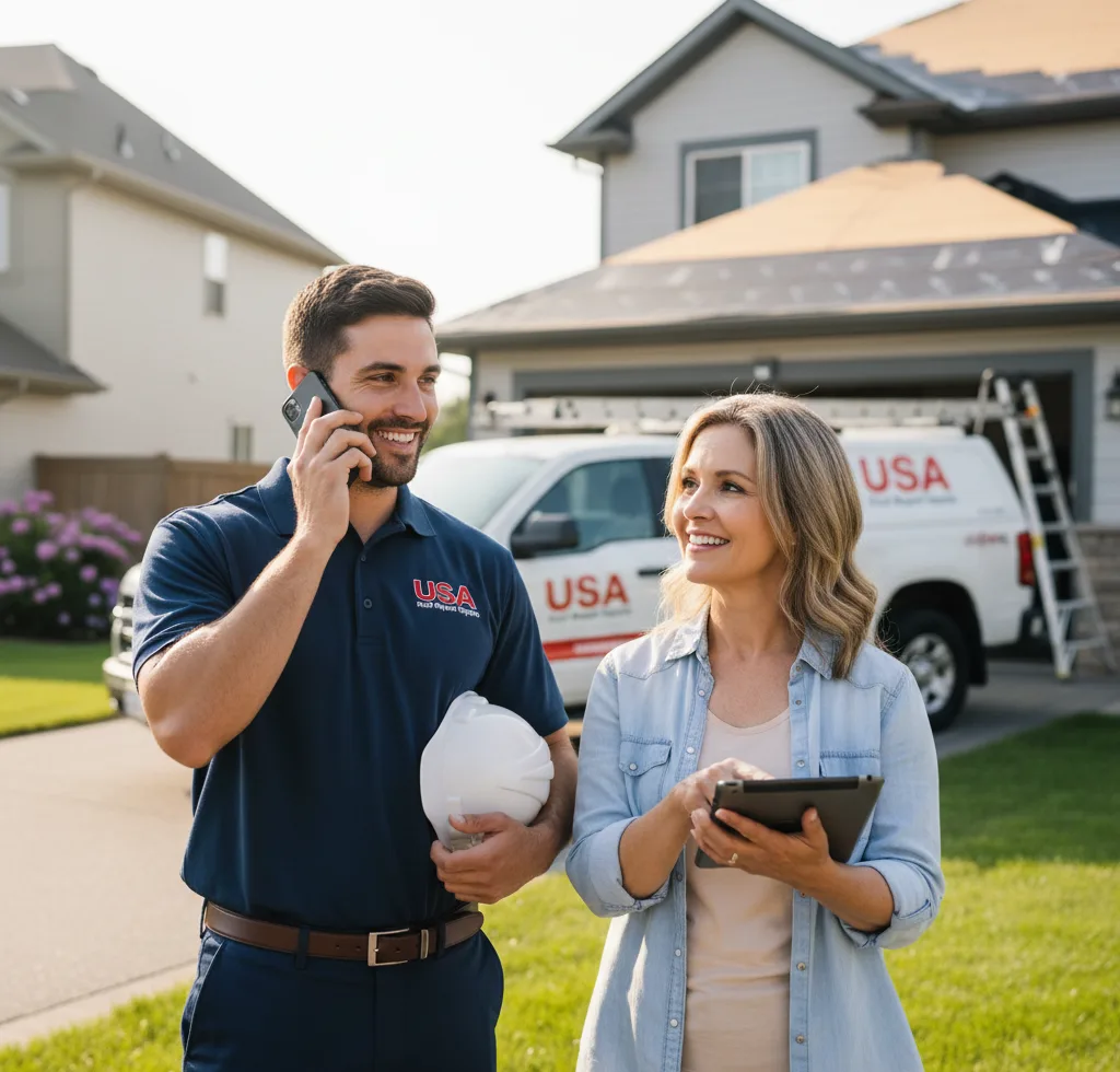 USA Roof Repair Experts customer support in Sheffield
