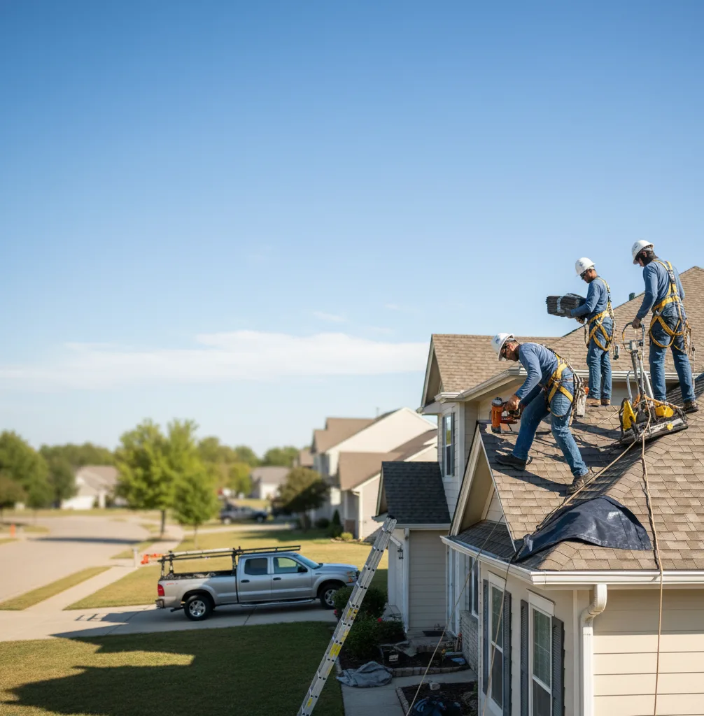 Emergency Roof Repair in Sheffield, PA